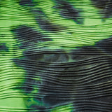 Cyber Tie-Dye Visual Weste