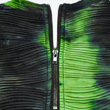 Cyber Tie-Dye Visual Weste
