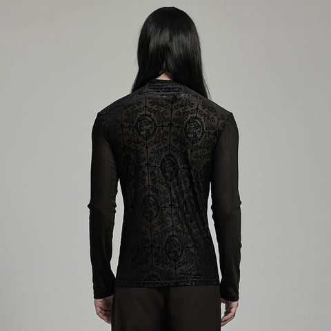 2025 GOTH Langarm-T-Shirt
