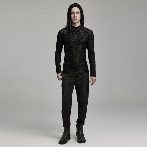 2025 GOTH Langarm-T-Shirt