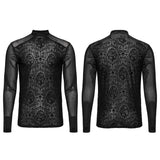 2025 GOTH Langarm-T-Shirt