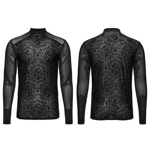 2025 GOTH Langarm-T-Shirt