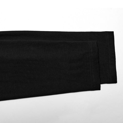 PUNK T-Shirt mit hohem Kragen und Spikes