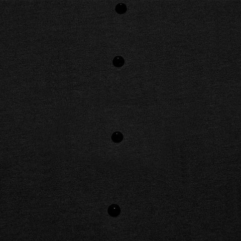 PUNK T-Shirt mit hohem Kragen und Spikes