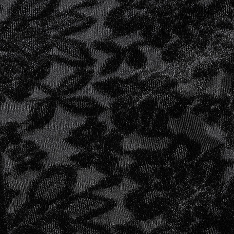 Wunderschönes Gothic-T-Shirt mit V-Ausschnitt