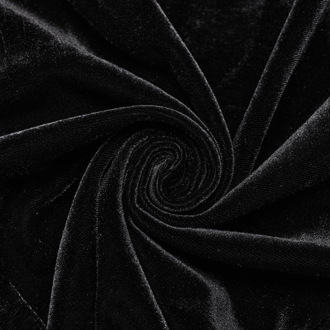 Wunderschönes Gothic-T-Shirt mit V-Ausschnitt