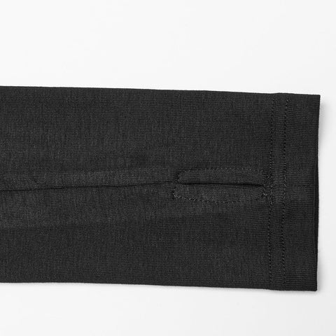 Punk-minimalistisches Langarm-T-Shirt