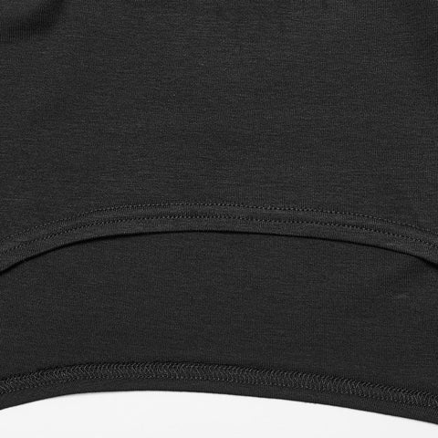 Punk-minimalistisches Langarm-T-Shirt