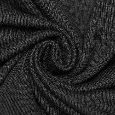 Punk-minimalistisches Langarm-T-Shirt