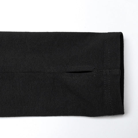 Langärmliges T-Shirt im Techwear-Stil