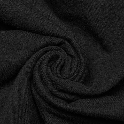 Langärmliges T-Shirt im Techwear-Stil
