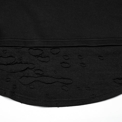 Punk Fake Zweiteiler T-Shirt
