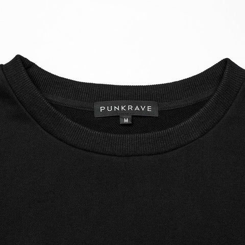Punk Fake Zweiteiler T-Shirt