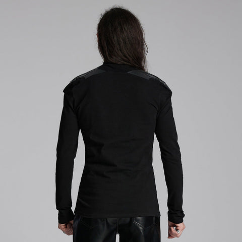 Cyberpunk Langarm-T-Shirt