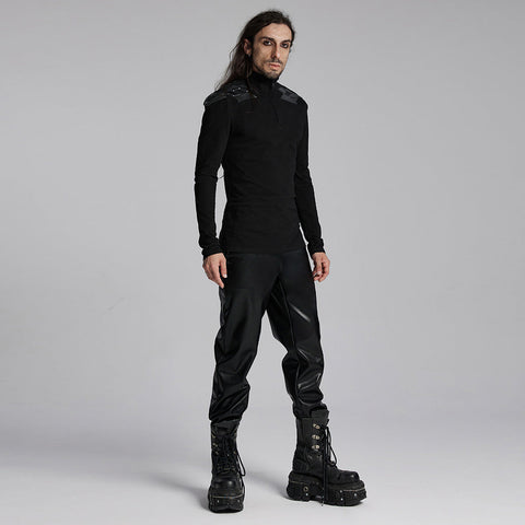 Cyberpunk Langarm-T-Shirt