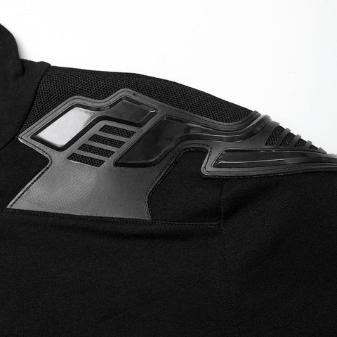 Cyberpunk Langarm-T-Shirt