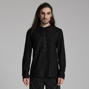 Minimalistisches Punk-Street-T-Shirt