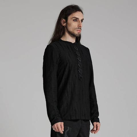 Minimalistisches Punk-Street-T-Shirt