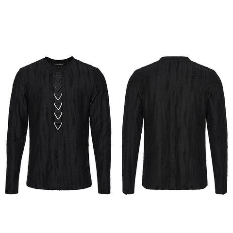 Minimalistisches Punk-Street-T-Shirt