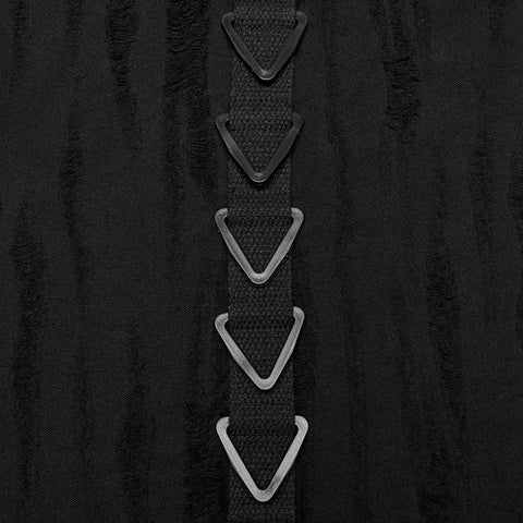 Minimalistisches Punk-Street-T-Shirt