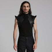 Ärmelloses Cyberpunk-T-Shirt