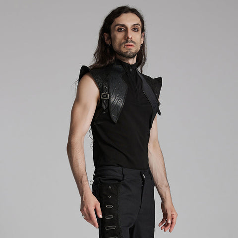 Ärmelloses Cyberpunk-T-Shirt