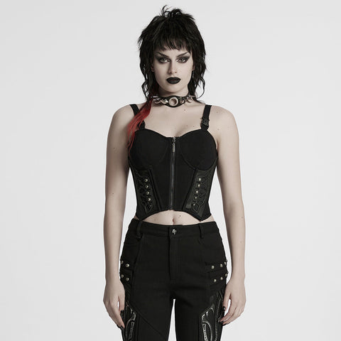 Sexy Cyberpunk-Korsett