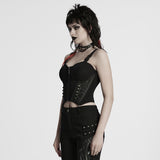 Sexy Cyberpunk-Korsett