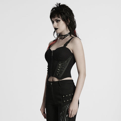 Sexy Cyberpunk-Korsett