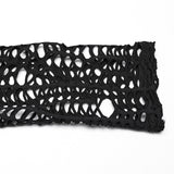 Sexy Punk-Mesh-T-Shirt