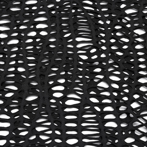 Sexy Punk-Mesh-T-Shirt