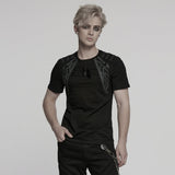Cyber Punk Strick-T-Shirt