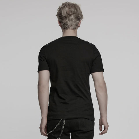 Cyber Punk Strick-T-Shirt