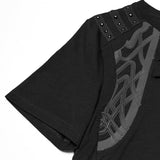 Cyber Punk Strick-T-Shirt