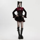 Halskette aus gewebten Naturkristallen