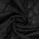 Zarte Bluse mit Gothic-Textur