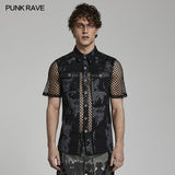 Punk-Batikhemd