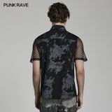 Punk-Batikhemd