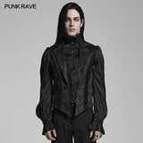 Goth Lapel Waistcoat