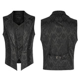 Goth Lapel Waistcoat