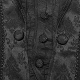 Goth Lapel Waistcoat