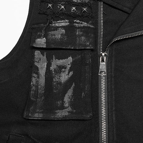 Doomsday Punk decadent Vest