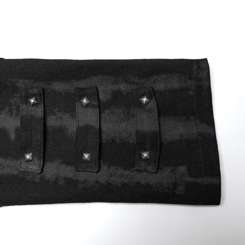 Langer Mantel mit Doomsday-Punk-Print