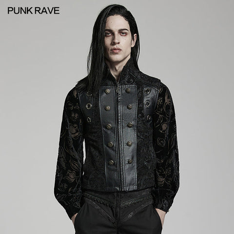 Goth ornate waistcoat