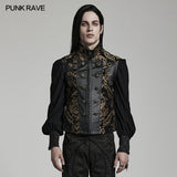 Goth ornate waistcoat