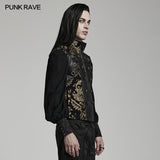 Goth ornate waistcoat