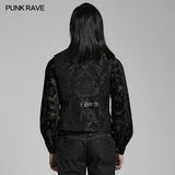 Goth ornate waistcoat