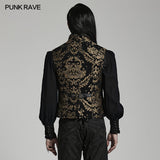 Goth ornate waistcoat