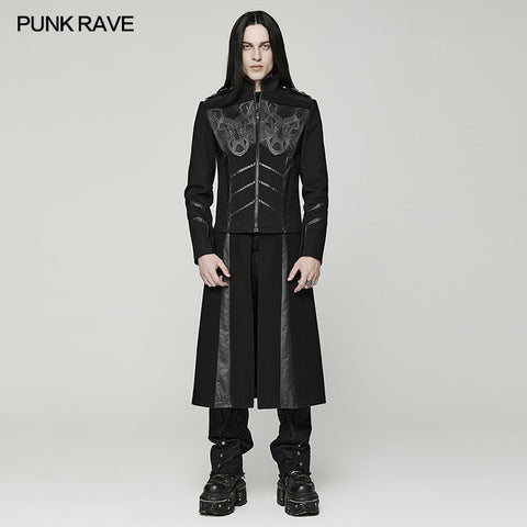Cyber handsome jacket