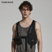 Doomsday punk vest bag